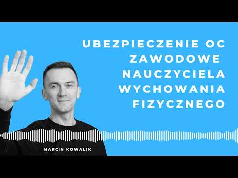 Ubezpieczenie OC zawodowe Nauczyciel wychowania fizycznego