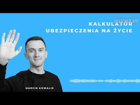 Kalkulator ubezpieczenia na życie