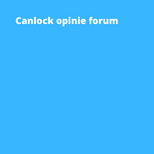 Canlock