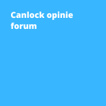 Canlock opinie forum