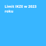 Limit IKZE w 2023 roku