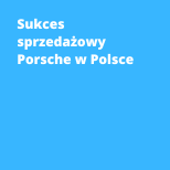 Sukces sprzedażowy Porsche w Polsce