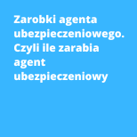 Zarobki agenta ubezpieczeniowego. Czyli ile zarabia agent ubezpieczeniowy